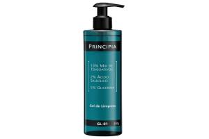 Principia Gel De Limpeza Tensoativos+ Acido Salicilico+ Glicerina 350ml