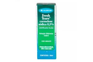 Lubrificante Ocular Fresh Tears 0,5% Com 10 ml