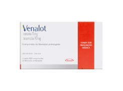 Venalot Cumaria 15mg Troxerrutina 90mg com 60 comprimidos 