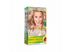 Tintura Garnier Nutrisse Creme 81 Louro Paixão Nacional