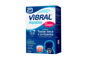 VIBRAL  Dropropizina 1,5mg/mL com 120Ml 