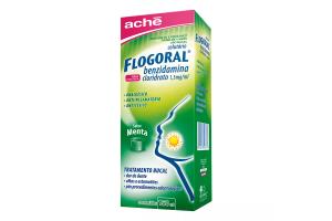 Flogoral Colutório Sabor Menta Com 150 ml