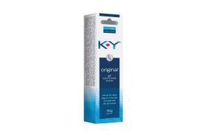 Gel Lubrificante Íntimo K-Y Original 50g