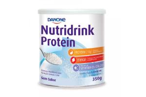 Nutridrink Protein Sem sabor 350g