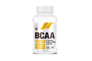 BCAA 240 Tabletes Health Labs