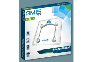 Balança Digital AMIS Tech BL-101A 180 Kg