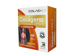 Colag-C2 Colágeno Tipo II + Cúrcuma 60 cápsulas 