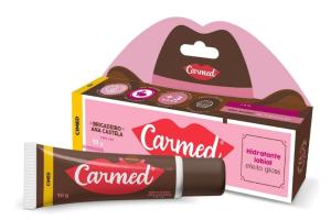 Carmed Hidratante Labial Brigadeiro 10g