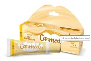 Carmed Hidratante Labial Leite Condensado 10gr