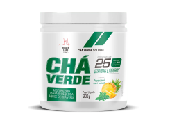 Chá Verde Health Labs 200g Sabor Limão 