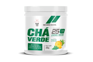 Chá Verde Health Labs 200g Sabor Limão 