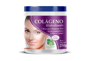 Colágeno Hidrolisado 250g Limão Health Labs 