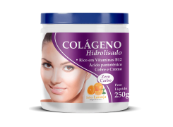 Colágeno Hidrolisado 250g Laranja Health Labs 