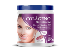 Colágeno Hidrolisado 250g Uva Health Labs 