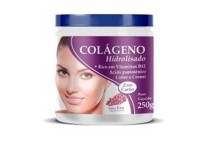 Colágeno Hidrolisado 250g Uva Health Labs 