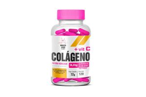 Colágeno+ Vita C Health Labs 120 cápsulas 