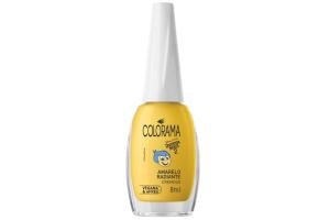 Esmalte Colorama  Divert Amarelo Radiante 8ml