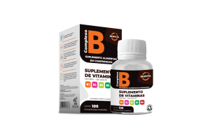 Bemvita Complexo B Suplemento de Vitaminas 100 comprimidos 