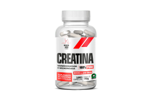 Creatina 120 cápsulas Health Labs 