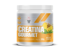 Creatina Gourmet Abacaxi C/ Hortelã 300g Health Labs 