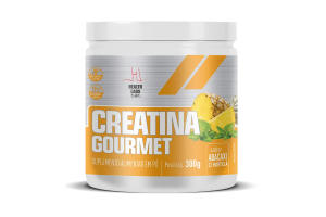 Creatina Gourmet Abacaxi C/ Hortelã 300g Health Labs 