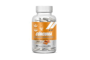 Cúrcuma 500mg Health Labs  60 cápsulas 