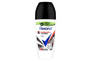 Desodorante Rexona Feminino Rollon Antibacterial Invisible 50ml