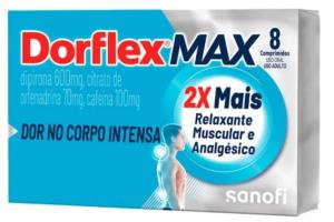 Dorflex Max 8 Comprimidos