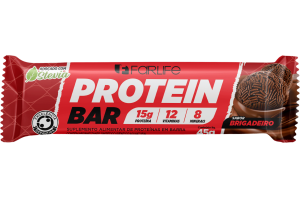 Farlife Protein Bar 45g Sabor Brigadeiro 