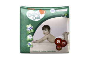 Fralda Baby Care Jumbinho G 20