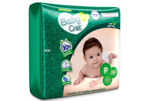 Fralda Baby Care Jumbinho P C 24