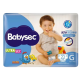 Fralda Babysec Jumbo G 22Un