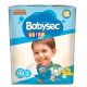 Fralda Babysec Jumbo XXG 16Un