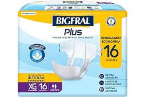 Fralda Bigfral Regular Plus Econ XG 16Un