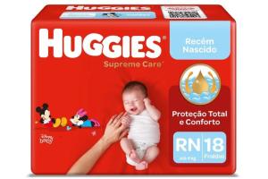 FRD HUGGIES SUP CARE JUMBO RN 18UN