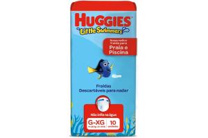 Fralda Huggies Swimmers G XG C 10 14 A 20Kg