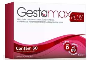 Gestamax Plus 60 Capsulas