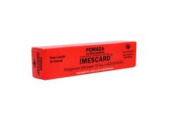 Imescard Polygonum Hidropiper 75mg+ Associação Pomada 25 g 