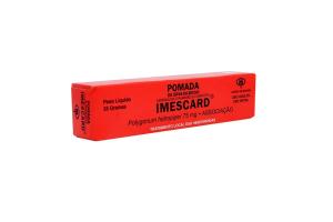 Imescard Polygonum Hidropiper 75mg+ Associação Pomada 25 g 