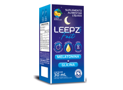 Leepz Fast Melatonina+ Glicina 30ml 