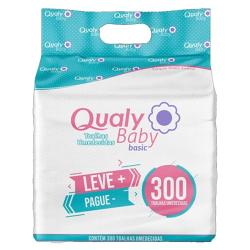 Toalhas Qualy Baby Basic Pack 300und