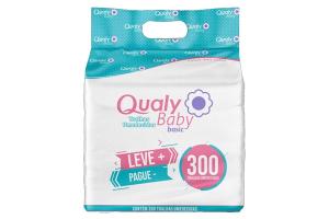 Toalhas Qualy Baby Basic Pack 300und