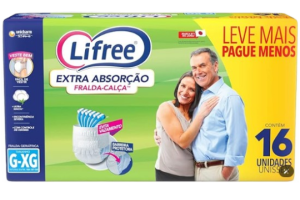 Absorvente Lifree Geriat C 20Und