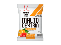 Malto Dextrin 1Kg Laranja com Acerola Health Labs 