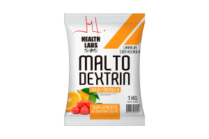 Malto Dextrin 1Kg Laranja com Acerola Health Labs 