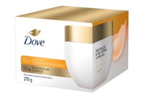 Mascara Tratamento Dove Brilho 10 Em 1 270g