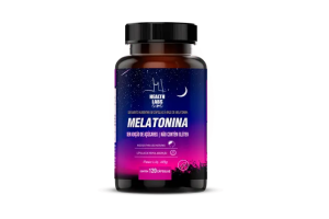 Melatonina Suplemento Alimentar Health Labs 120 cápsulas