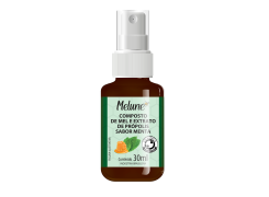 Melune Composto de Mel e Extrato de Própolis 30ml Sabor Menta 