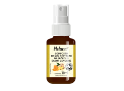 Melune Composto de Mel e Extrato de Própolis 30ml Sabor Gengibre 