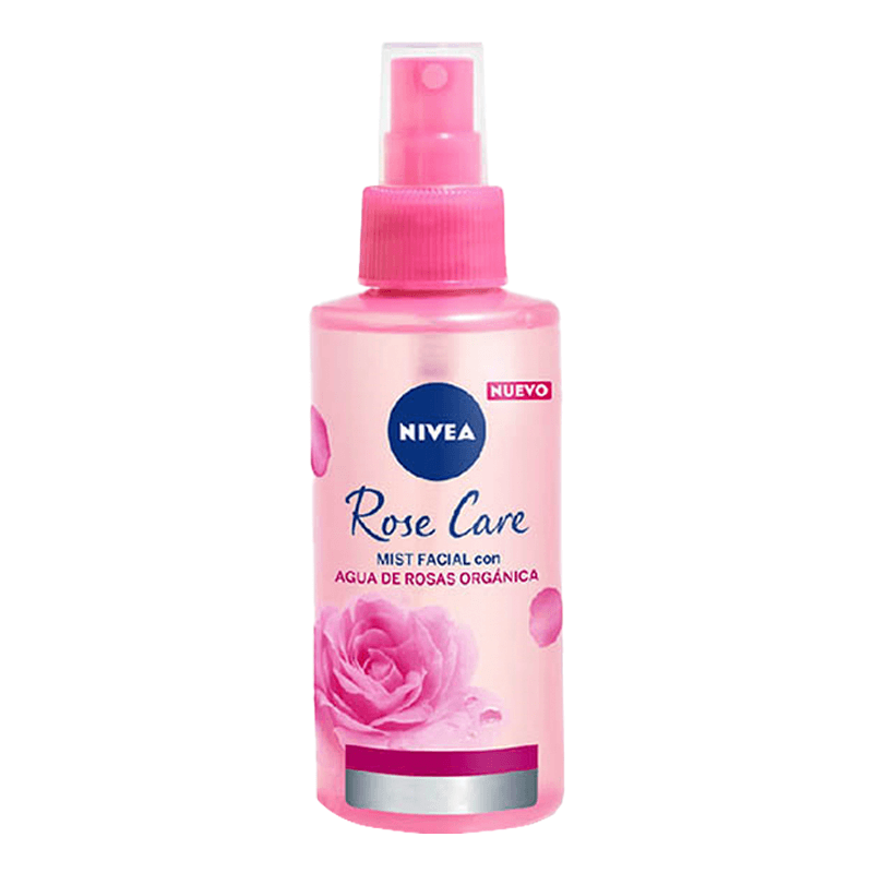 Nivea Lc Mist Facial Hid Aqua Rose 150ml